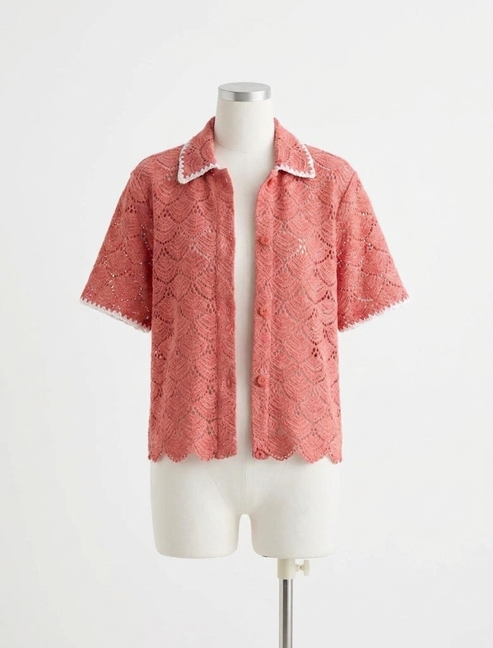 NEW AG JEANS kaylee top in orange spritz